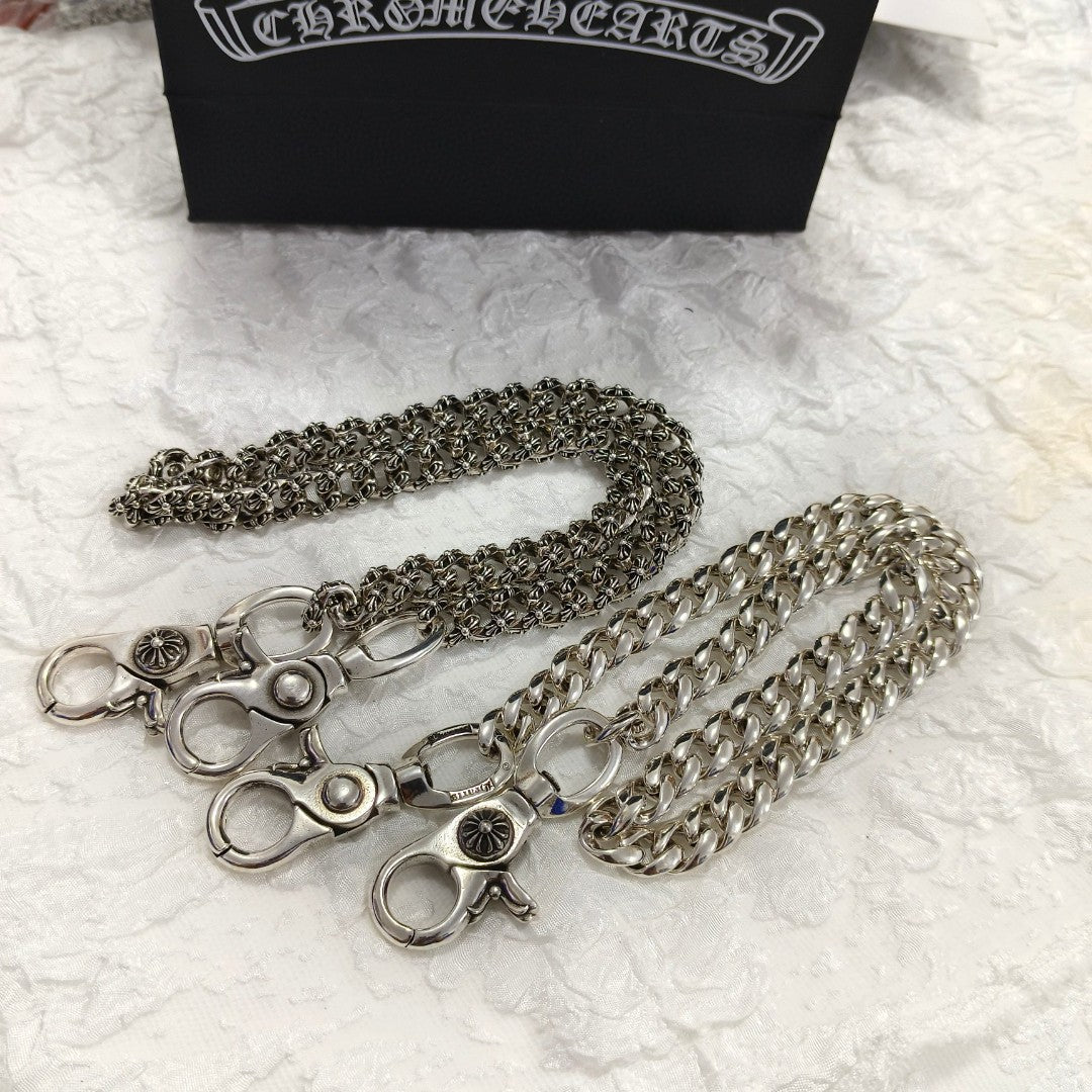 Chrome Hearts cross Cuba bold bag chain
