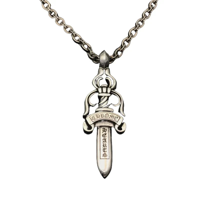 Chrome Hearts LOGO NECKLACE 6