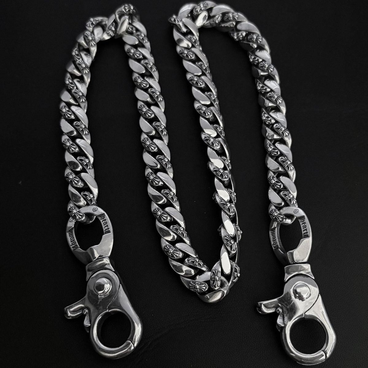 Chrome Hearts cross Cuba bold bag chain