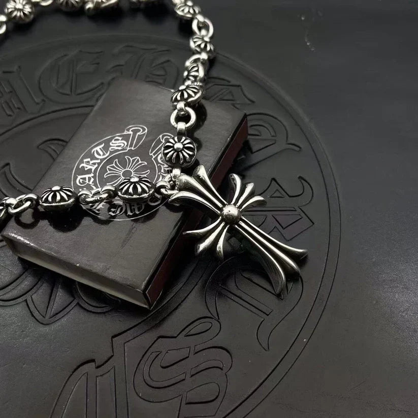 Chrome Hearts LOGO NECKLACE 9
