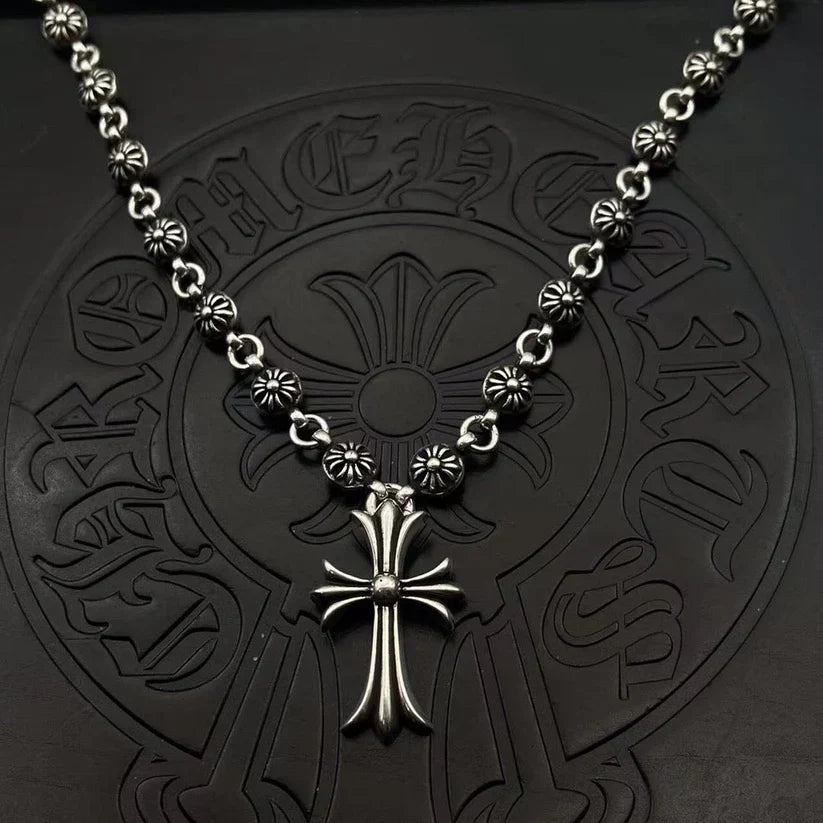 Chrome Hearts LOGO NECKLACE 9
