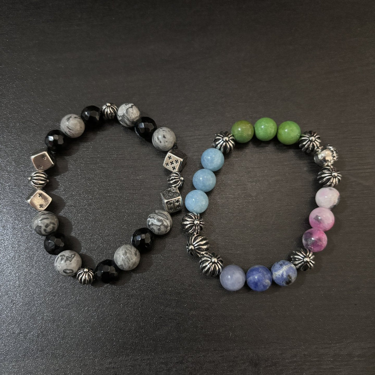 Chrome Hearts retro male and female couple bracelets