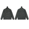 Chrome Hearts Cross Leather coat