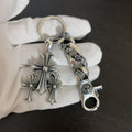 Chrome Hearts Three-in-One Cross Keychain