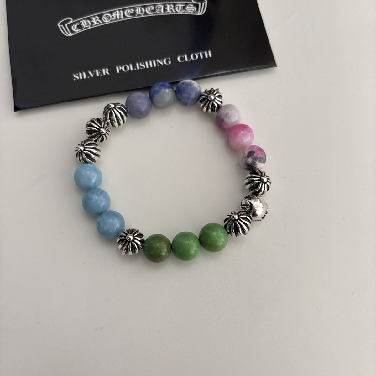 Chrome Hearts retro male and female couple bracelets