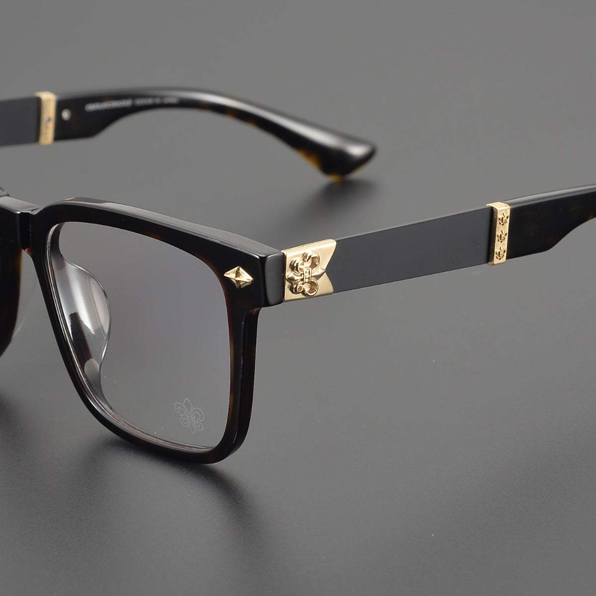 Chrome Hearts Large Square Acetate Eyeglasses