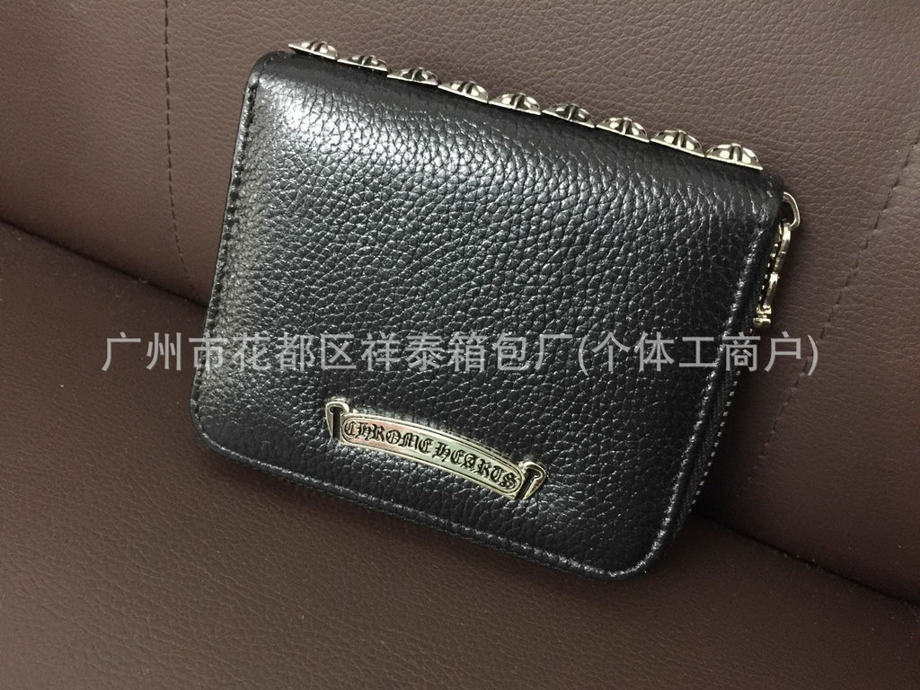 Chrome Hearts multi-functional short wallet