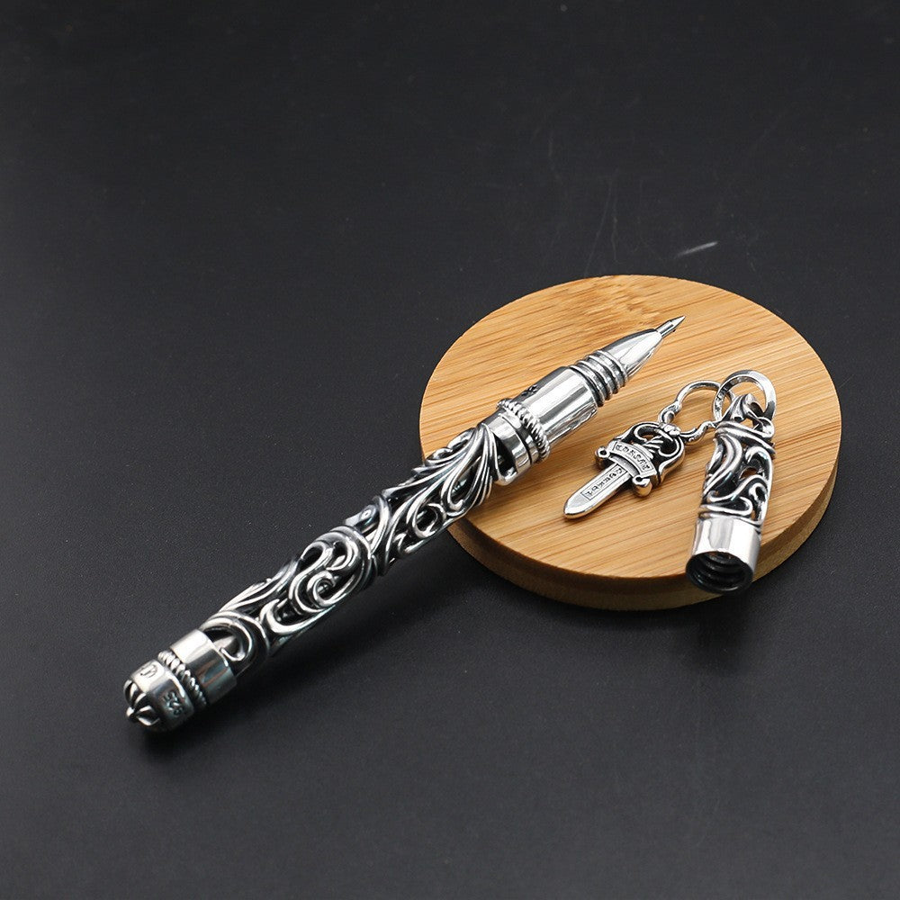 chrome hearts dagger hollow gel pen