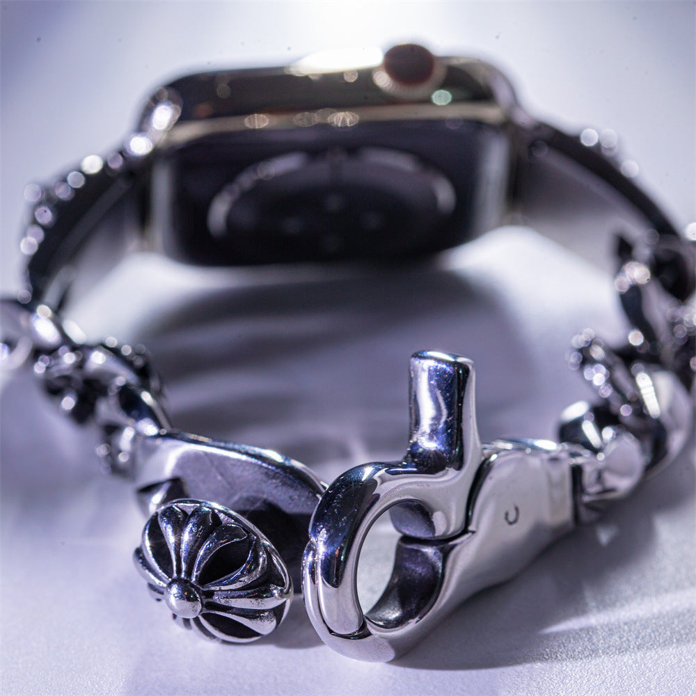 Chrome Hearts y2k fashion trend strap