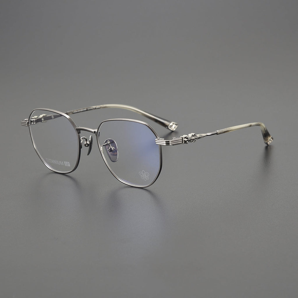 Chrome Hearts Dagger Pure Titanium Eyeglasses Small Frame
