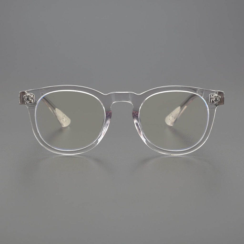 Chrome Hearts Ultralight Acetate Large Round Eyeglass Frames
