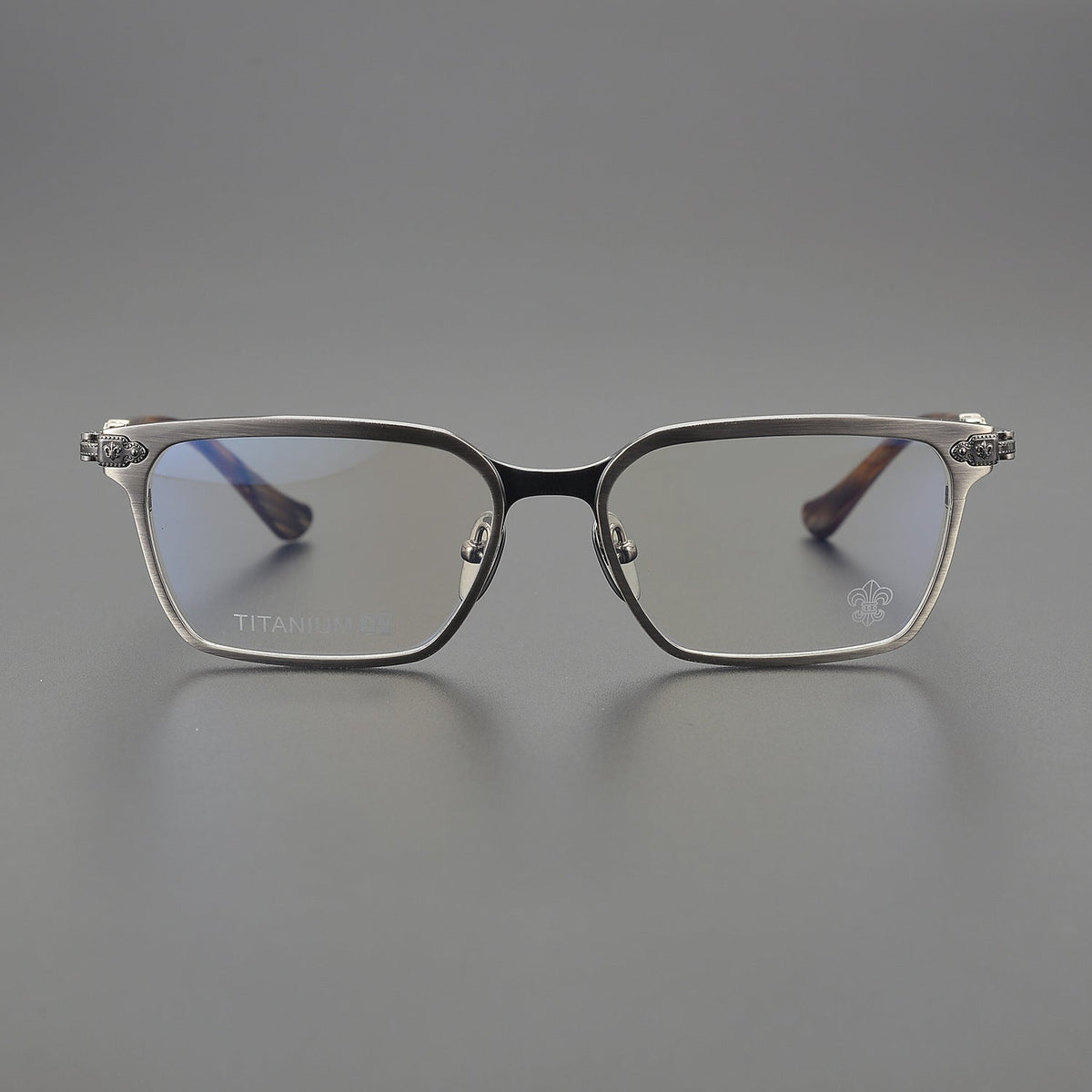 Chrome Hearts Business Narrow Frame Eyeglasses
