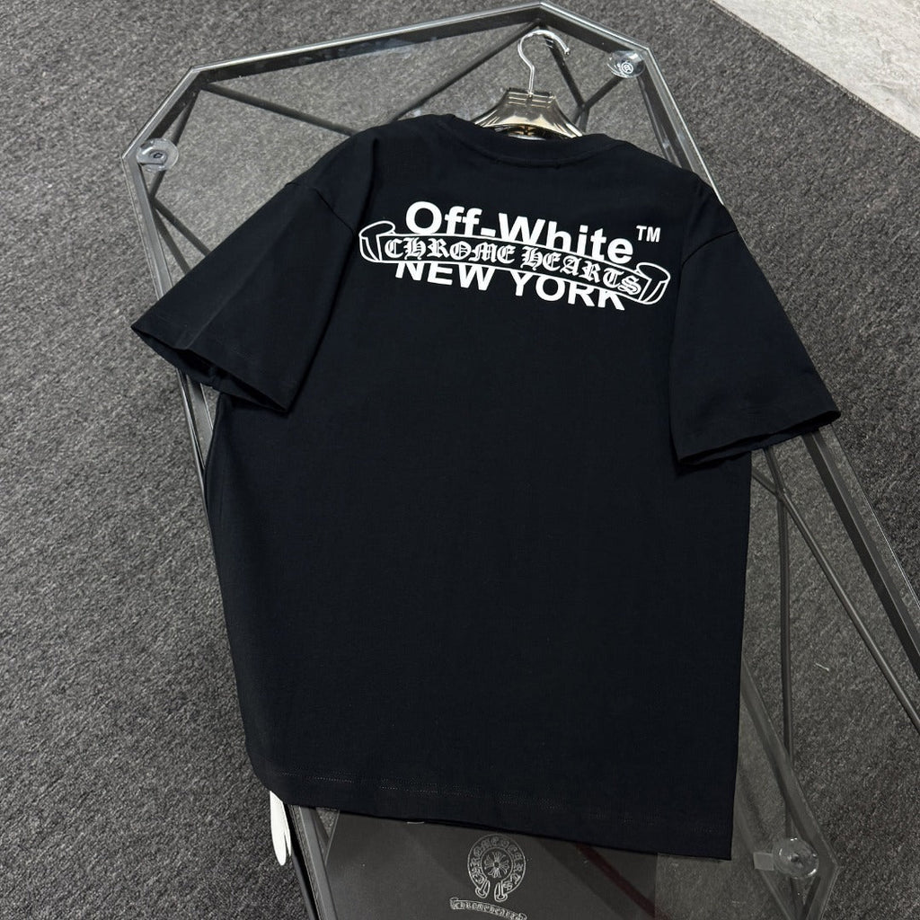 Chrome Hearts Vanity Affair Cross T-shirt