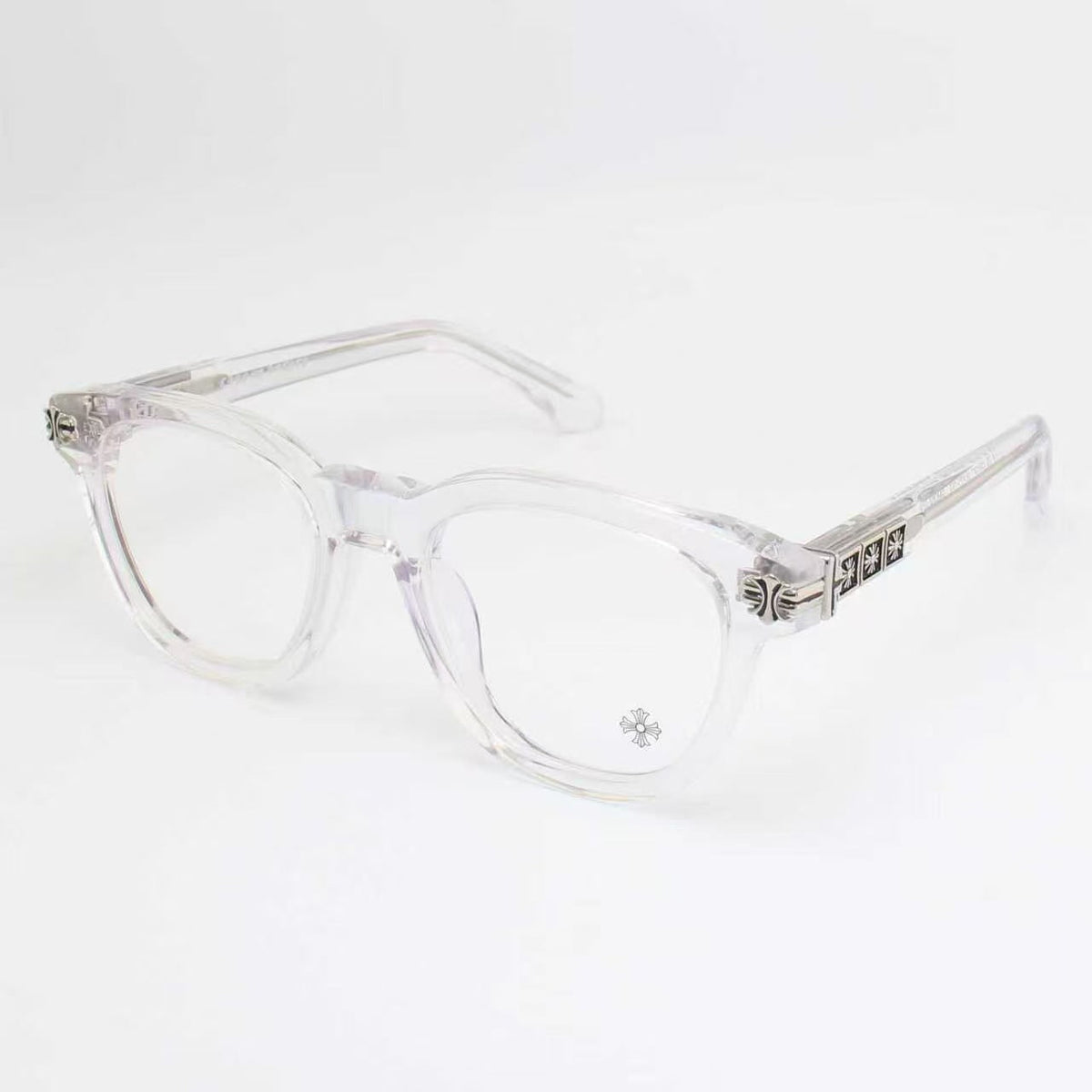Chrome Hearts Scout flower all match glasses
