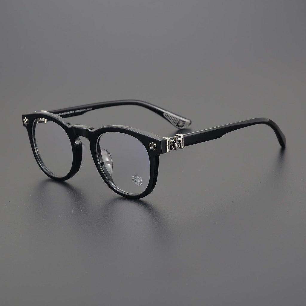 Chrome Hearts Ultralight Acetate Large Round Eyeglass Frames