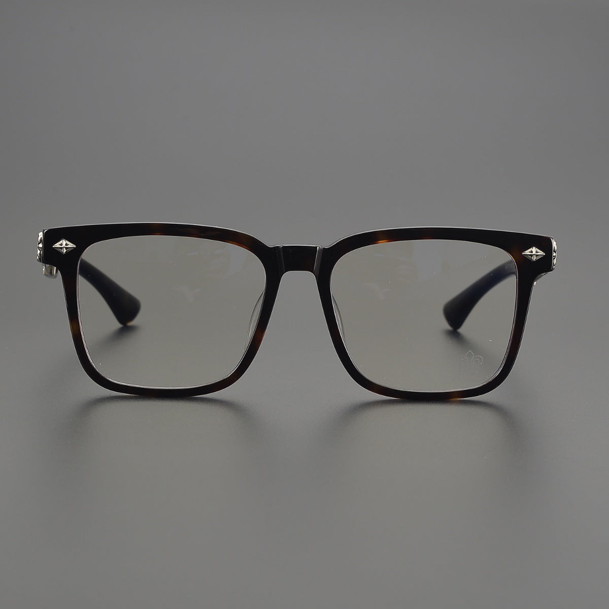 Chrome Hearts Large Square Acetate Eyeglasses
