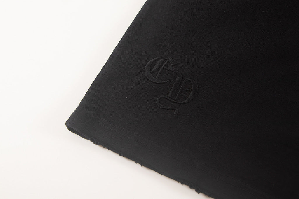 Chrome Hearts Flowers Filled with Crosses T-Shirt