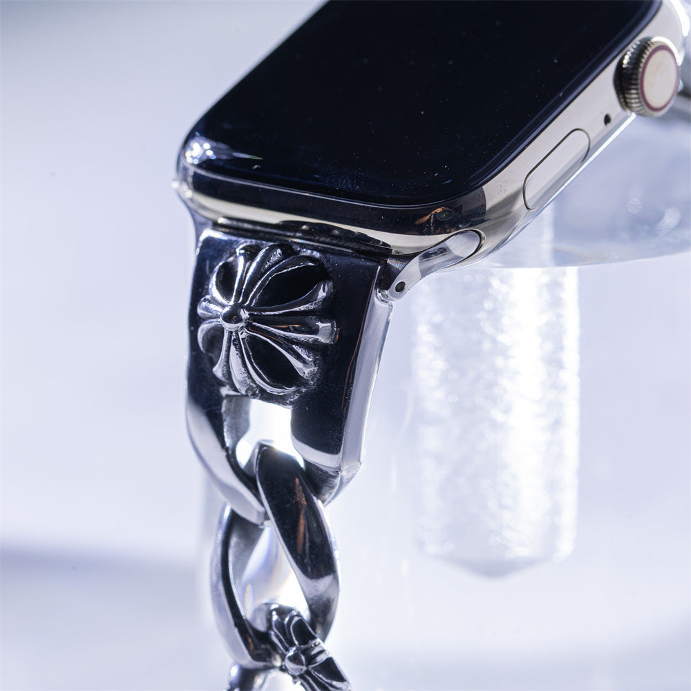 Chrome Hearts y2k fashion trend strap