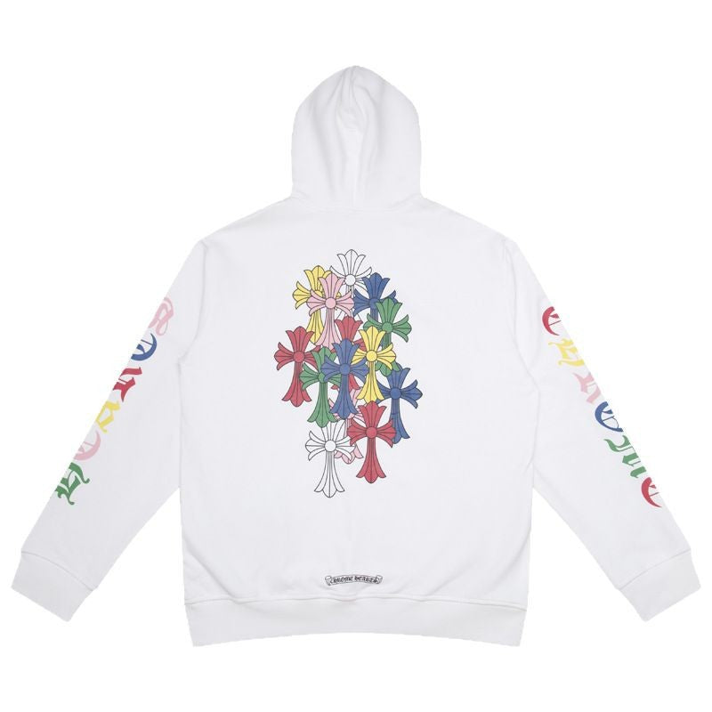 Chrome Hearts Horseshoe Cross Pullover Hoodie