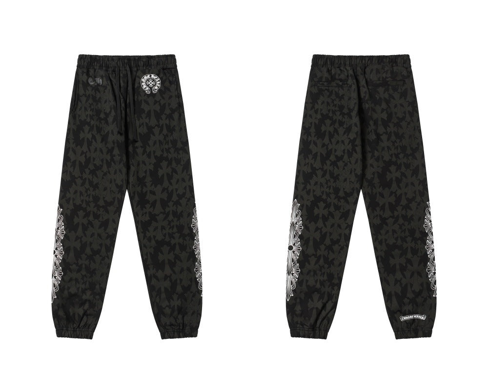 Chrome Hearts American casual sweatpants