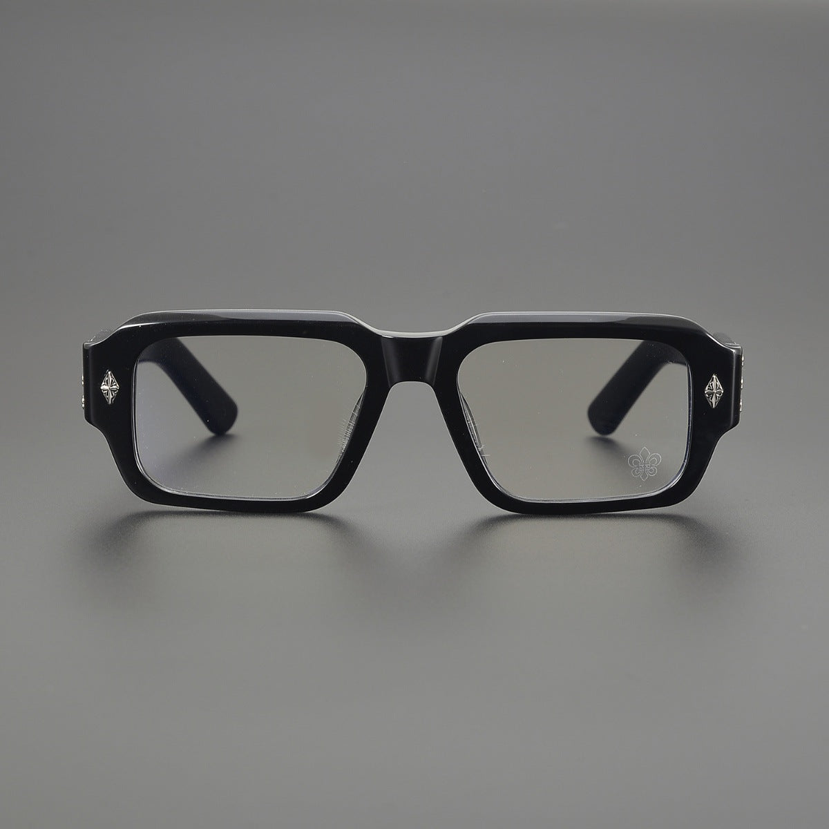 Chrome Hearts Large Square Frame Glasses