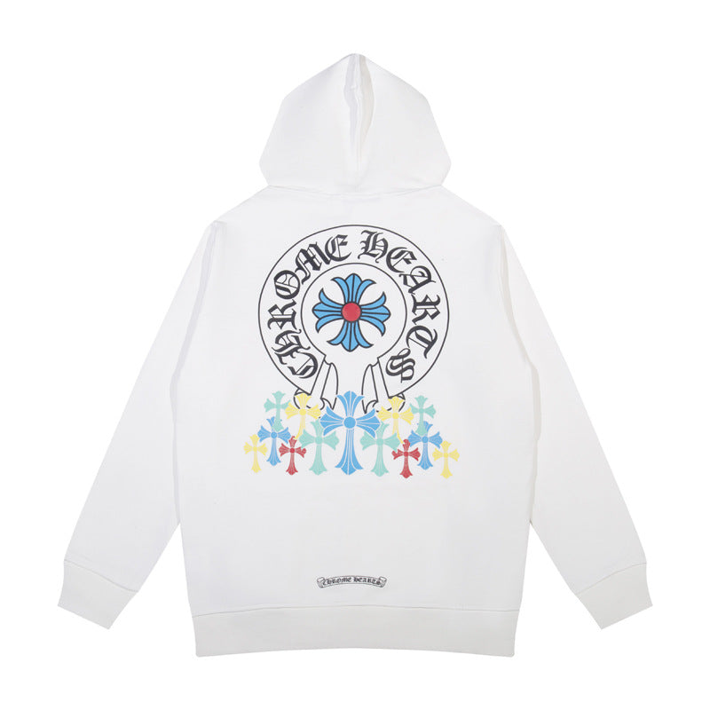Chrome Hearts Cross Horseshoe Pullover Hoodie