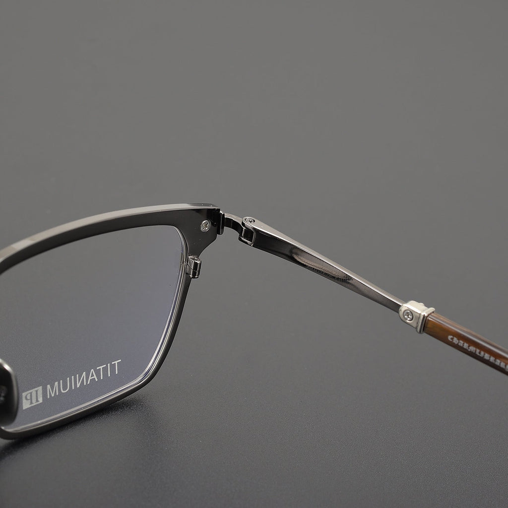 Chrome Hearts Business Narrow Frame Eyeglasses