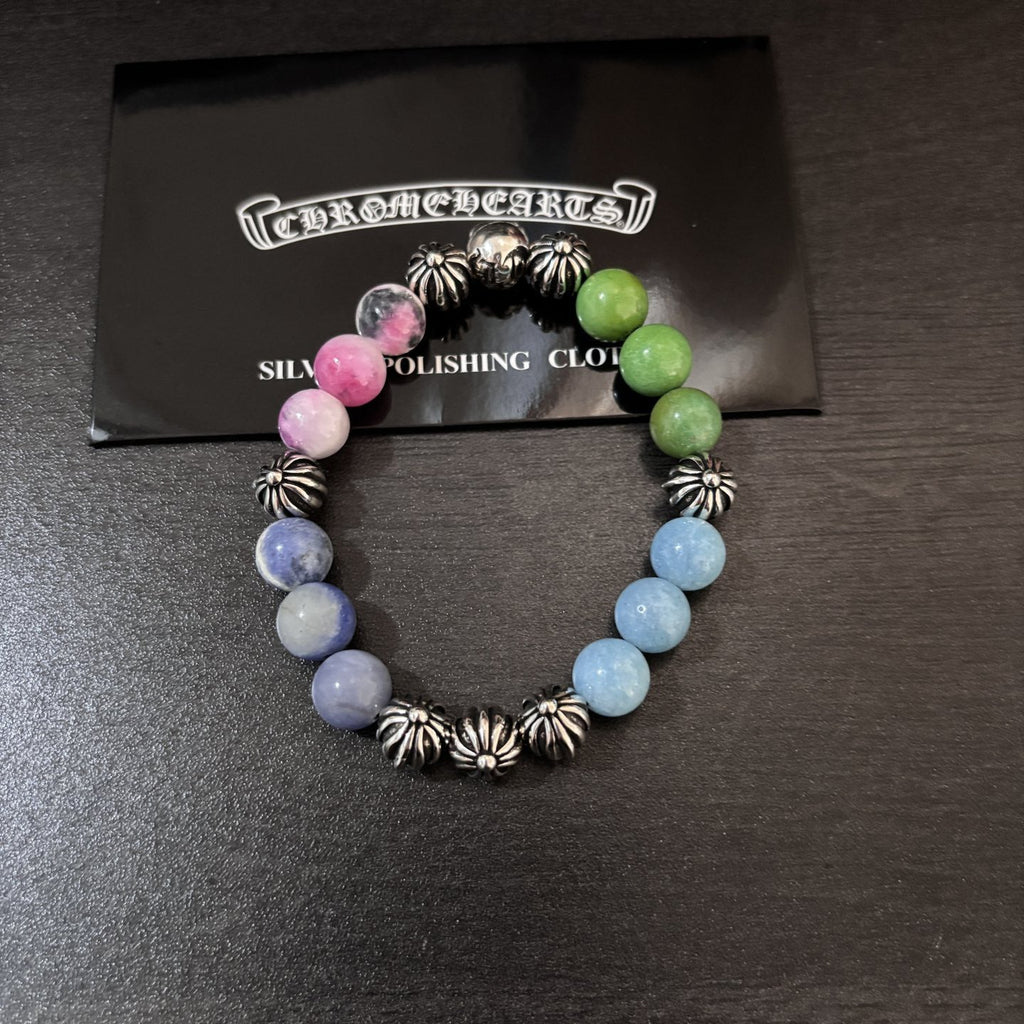 Chrome Hearts retro male and female couple bracelets