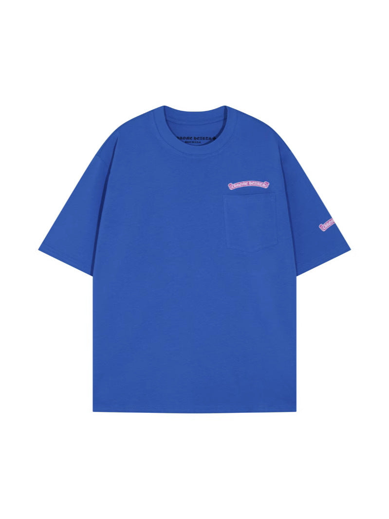 Chrome Hearts dopamine letter print short-sleeved T-shirt