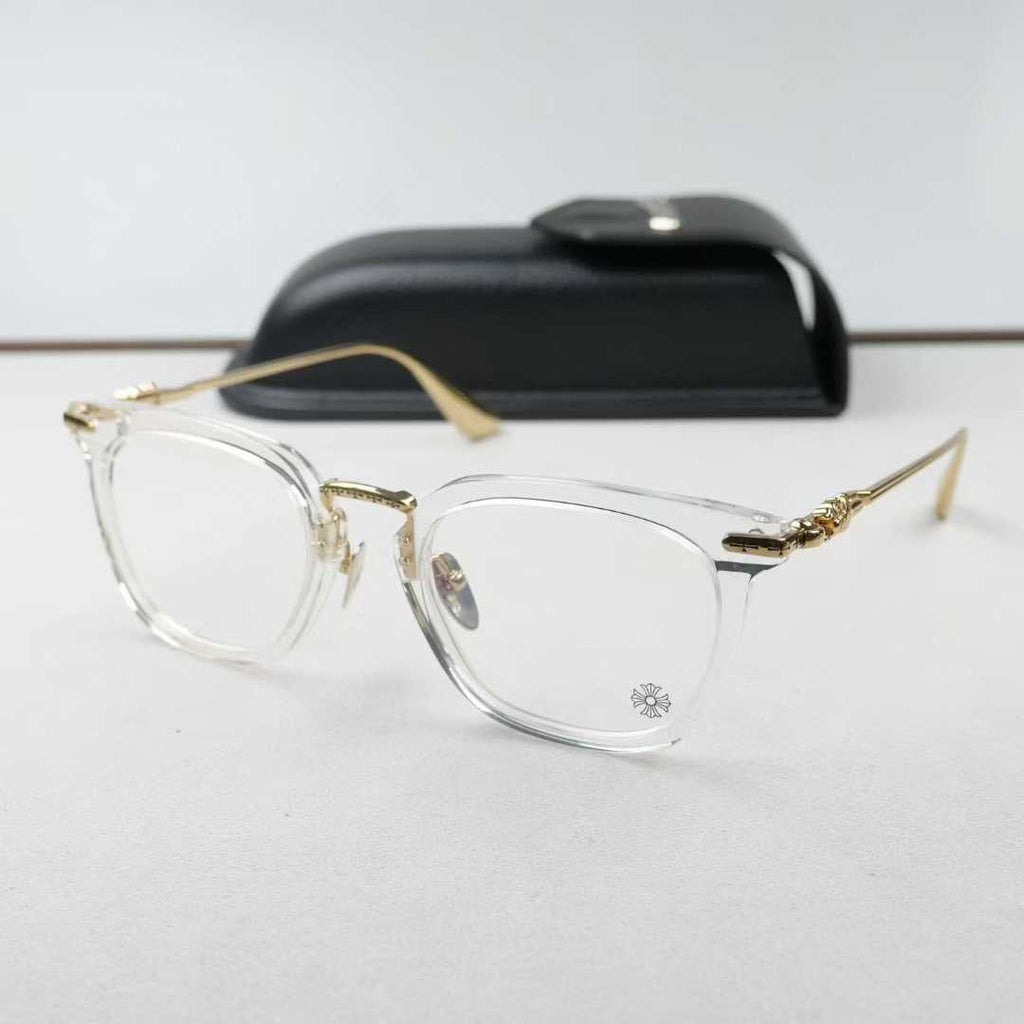 Chrome Hearts CLOACO Dagger glasses with metal temple arms