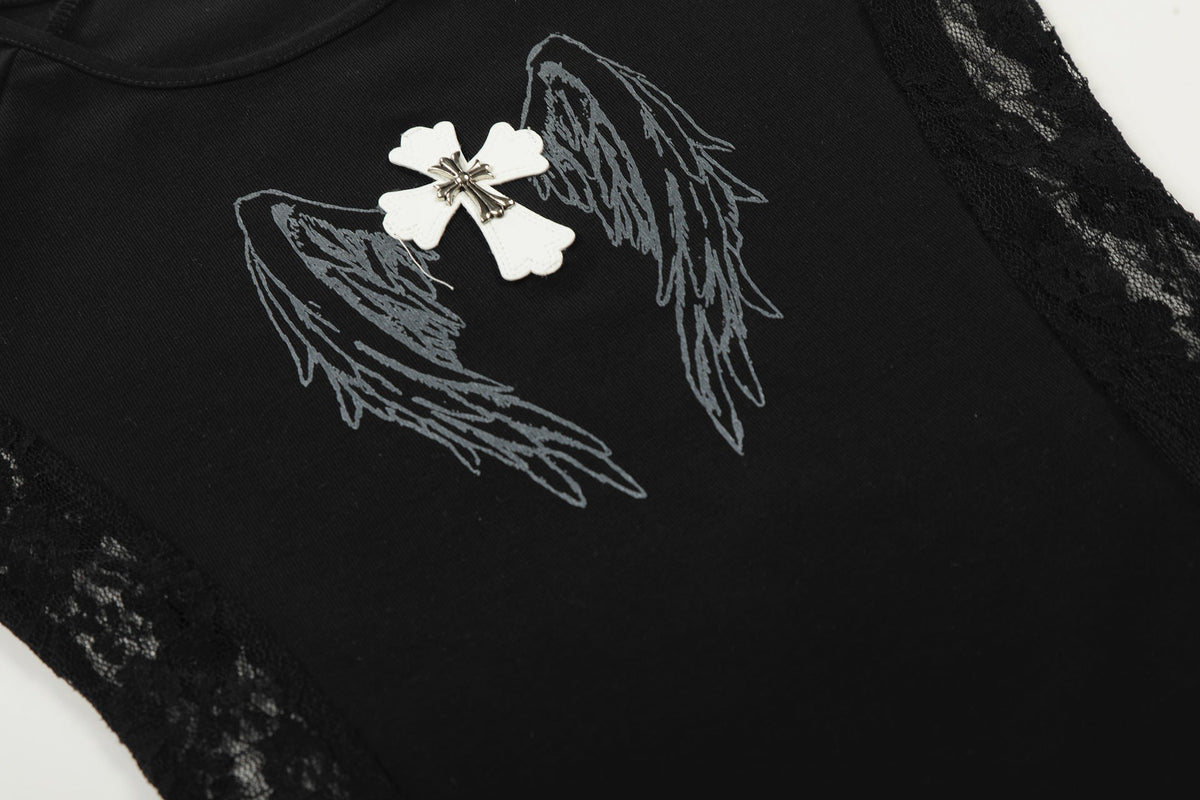 Chrome Hearts Solid Color Slim Fit Short-Sleeve T-Shirt