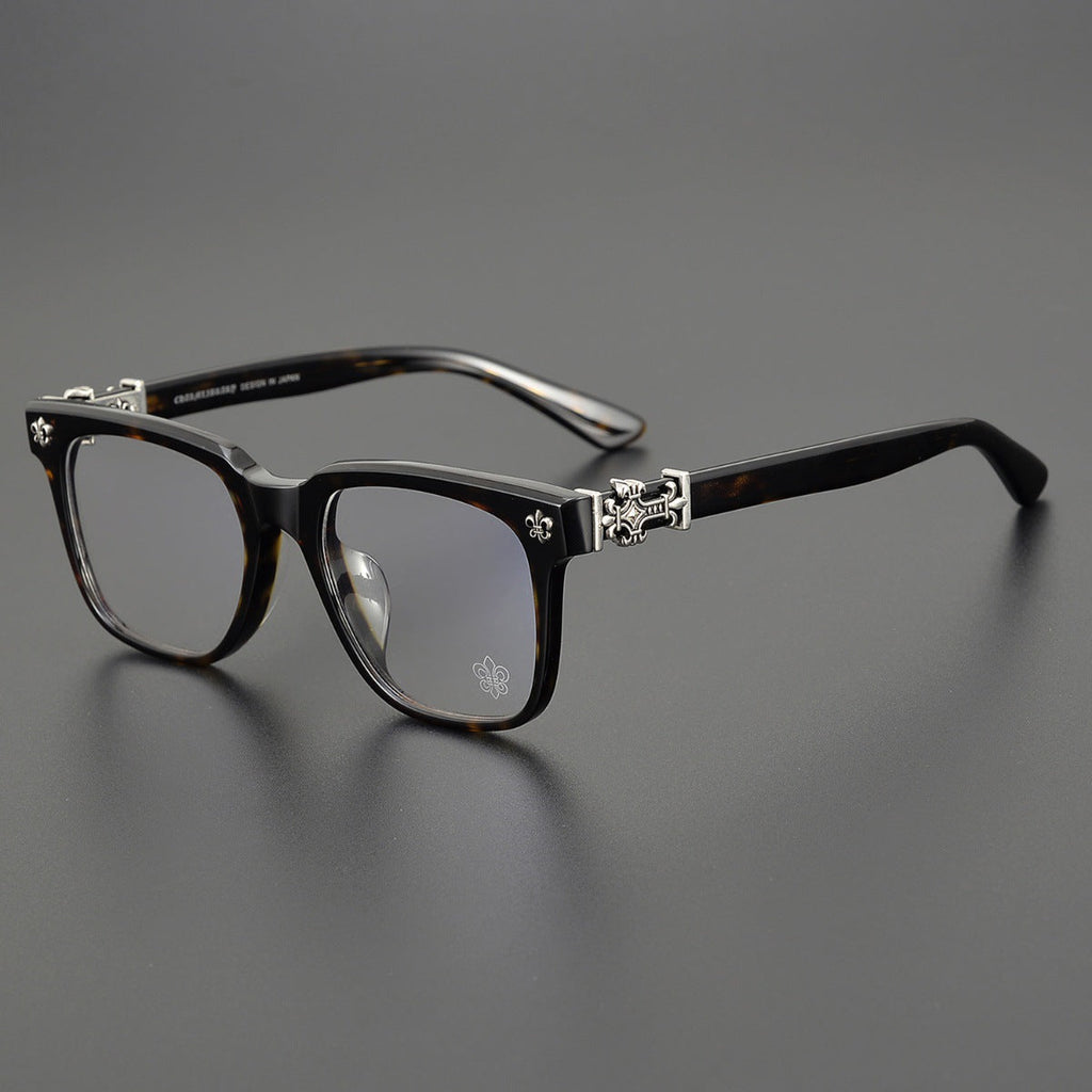 Chrome Hearts Large Square-Frame Acetate Glasses