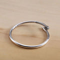 chrome hearts cross convex nail bracelet