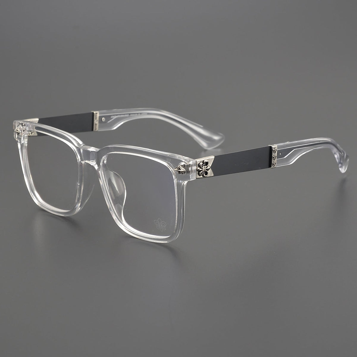 Chrome Hearts Large Square Acetate Eyeglasses