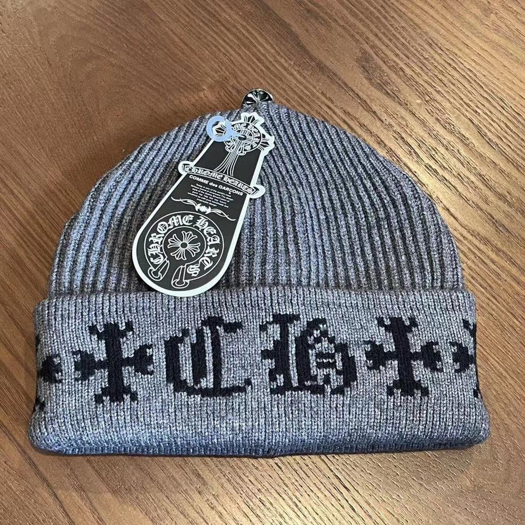 Chrome Hearts Sanskrit Knitted Wool Hat