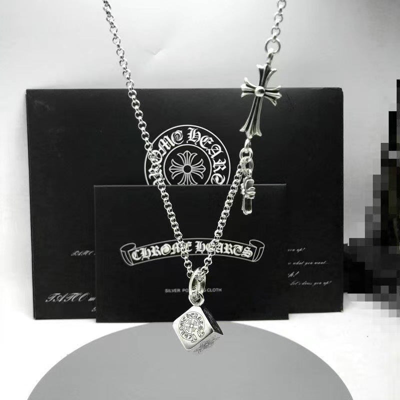 chrome hearts chain waist trouser chain bag chain Key chain chrome hearts dagger