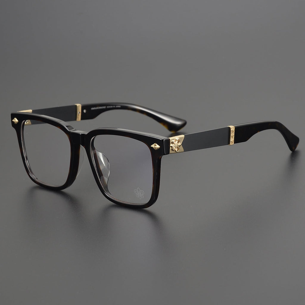 Chrome Hearts Large Square Acetate Eyeglasses