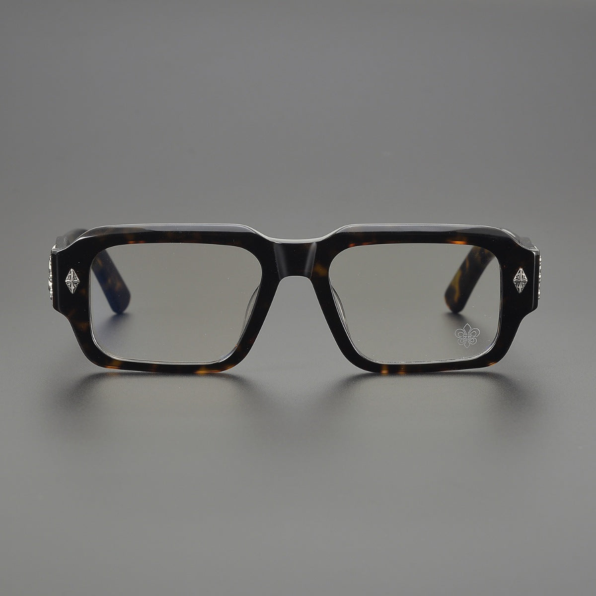 Chrome Hearts Large Square Frame Glasses