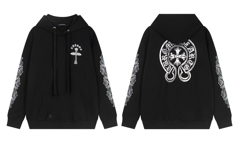 Chrome Hearts autumn/winter pullover sweatshirt
