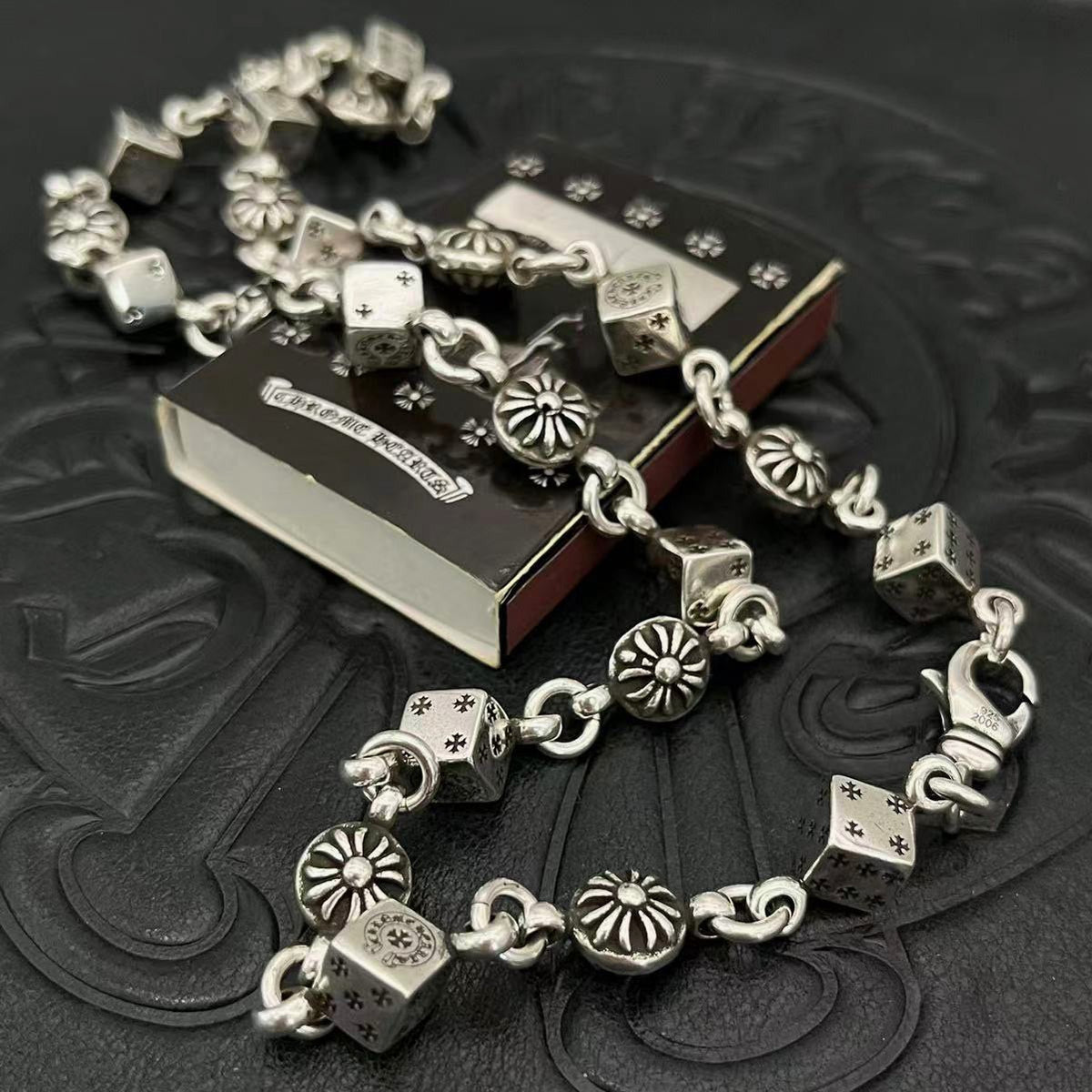 Chrome Hearts Necklaces with Various Types of Letter Chains