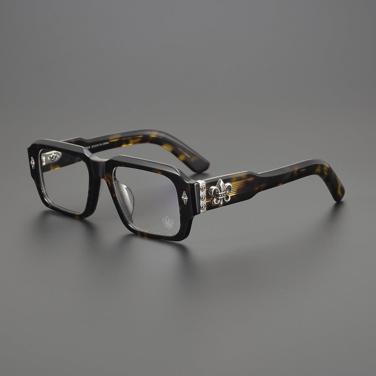 Chrome Hearts Large Square Frame Glasses