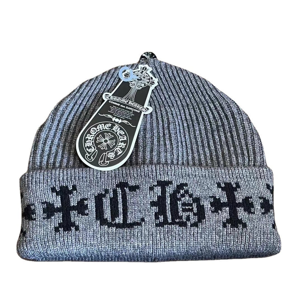 Chrome Hearts Sanskrit Knitted Wool Hat