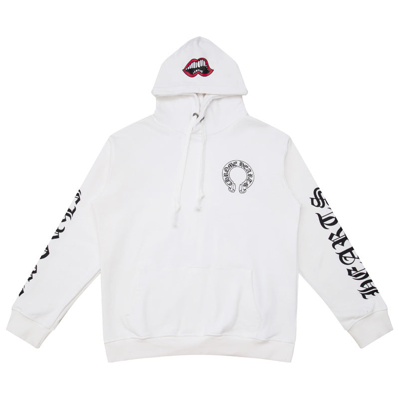 Chrome Hearts Horseshoe Cross Pullover Hoodie