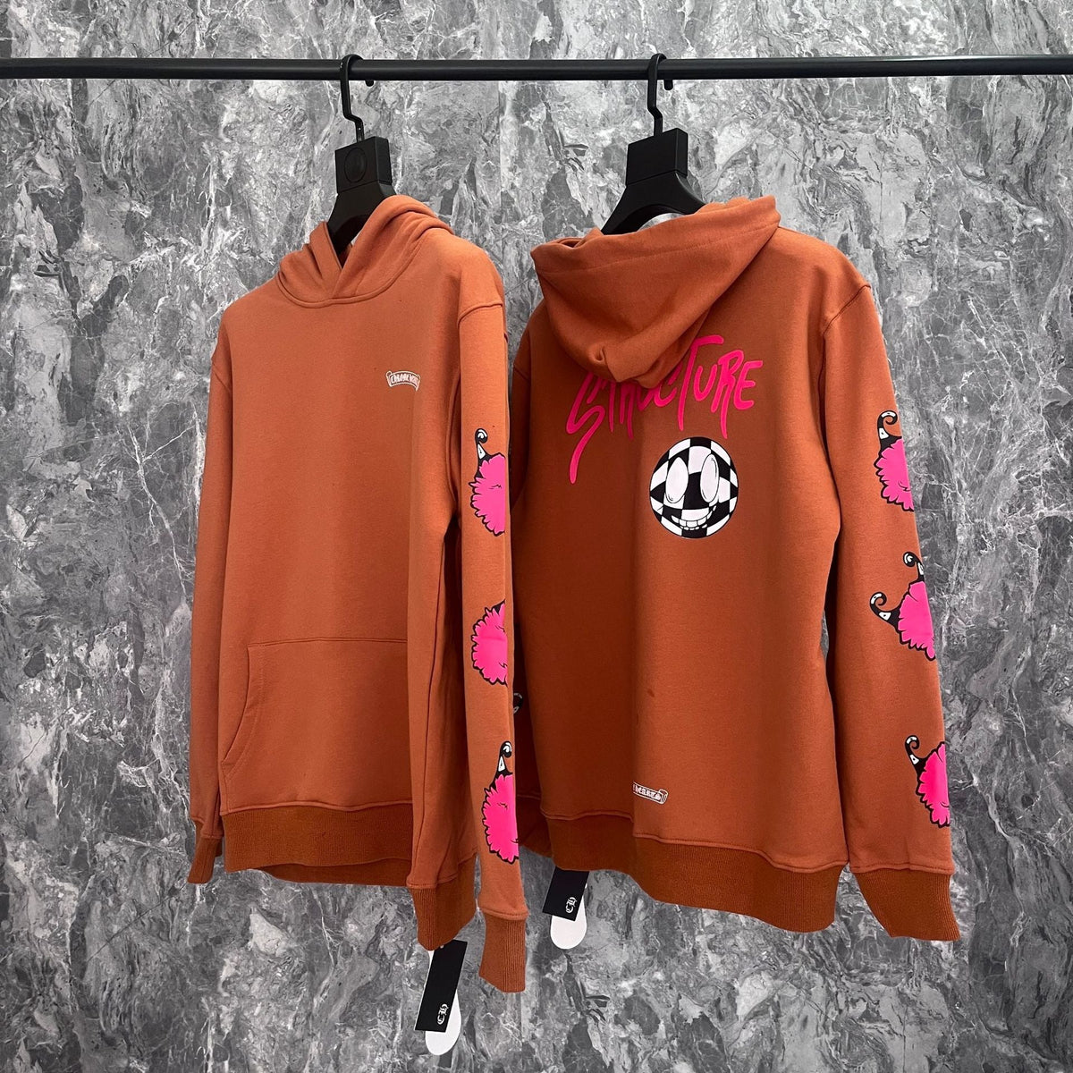 Chrome Hearts Horseshoe Cross  Hoodie Pullover