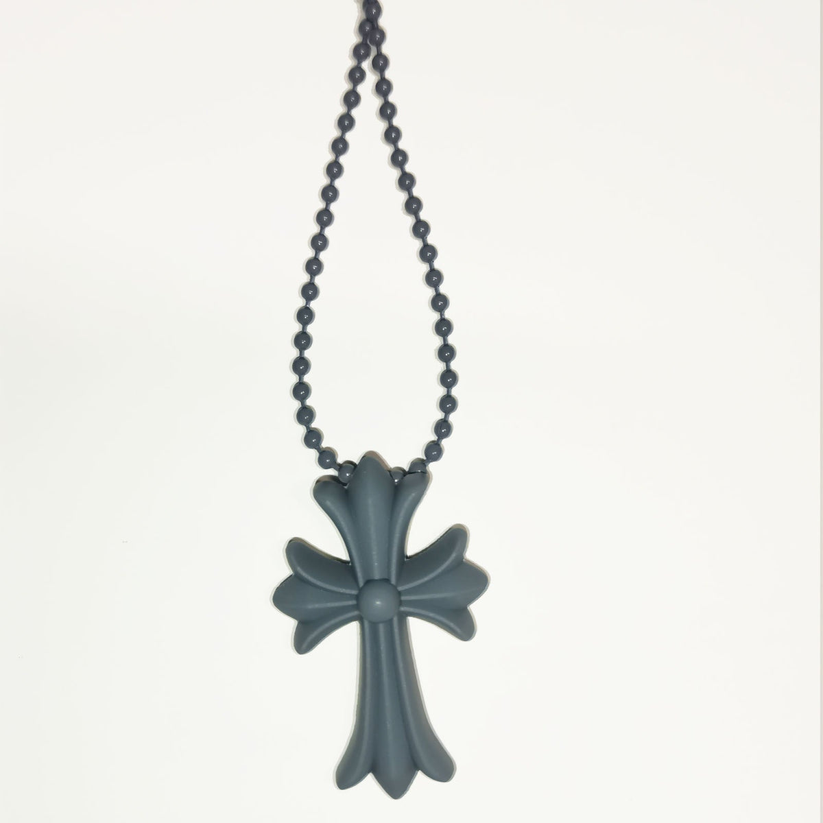 Chrome Hearts colorful necklace