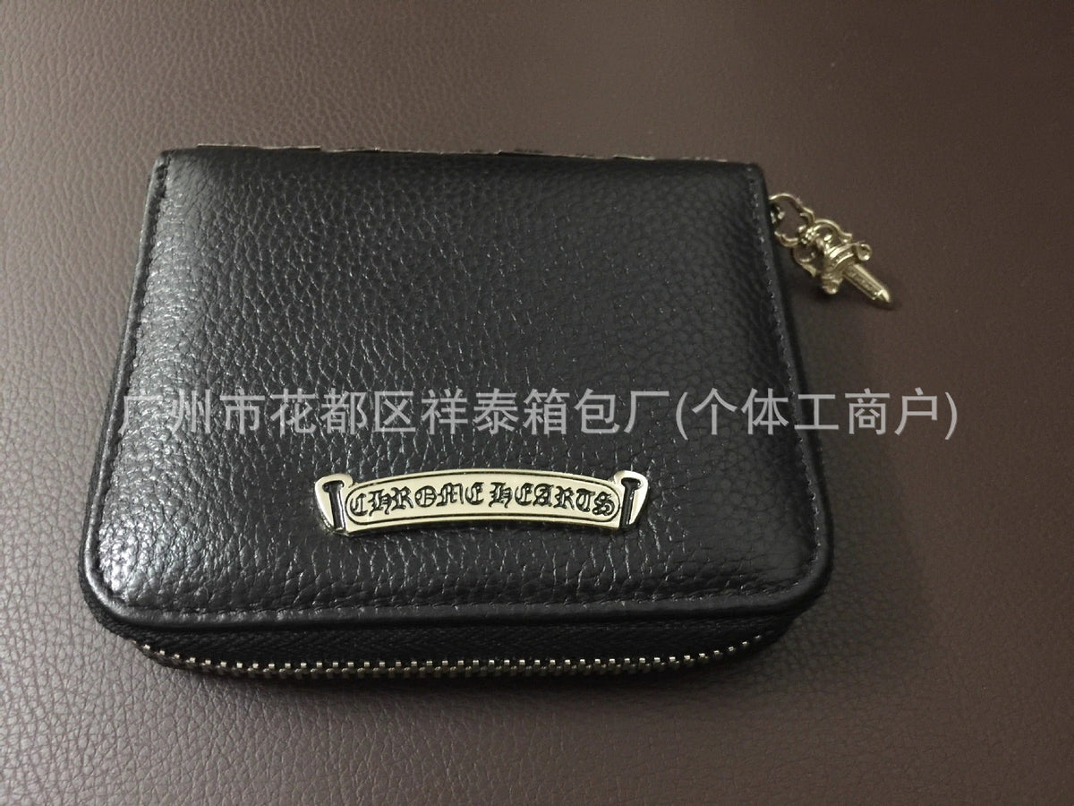 Chrome Hearts multi-functional short wallet