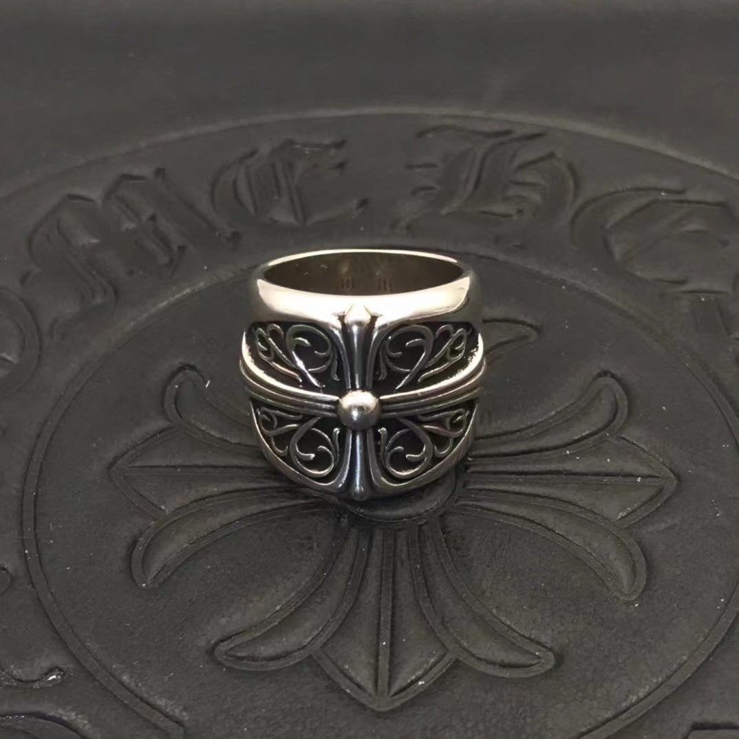 chrome hearts oversized guardian rings