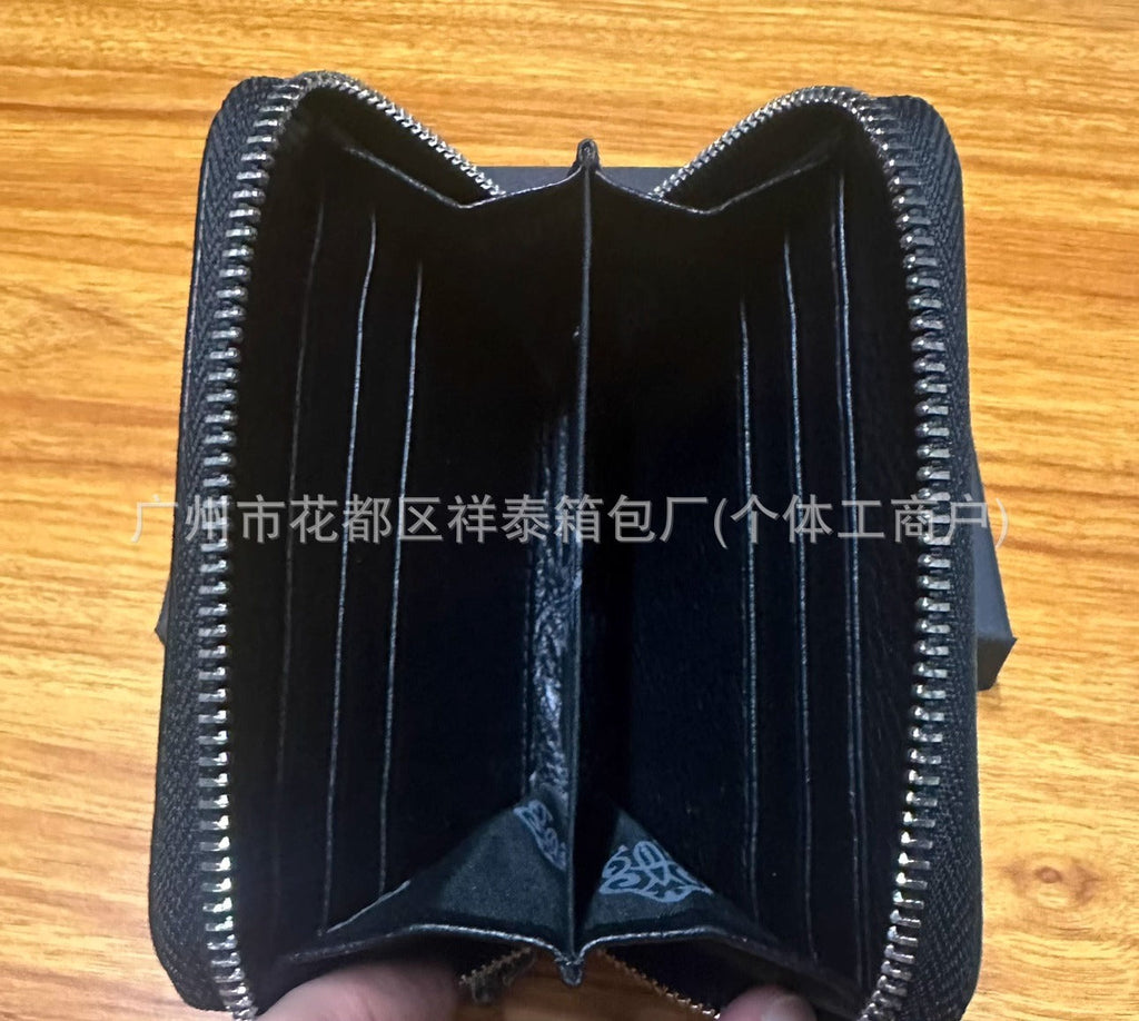 Chrome Hearts multi-functional short wallet