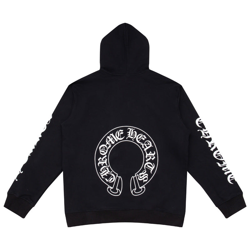 Chrome Hearts Horseshoe Cross Pullover Hoodie