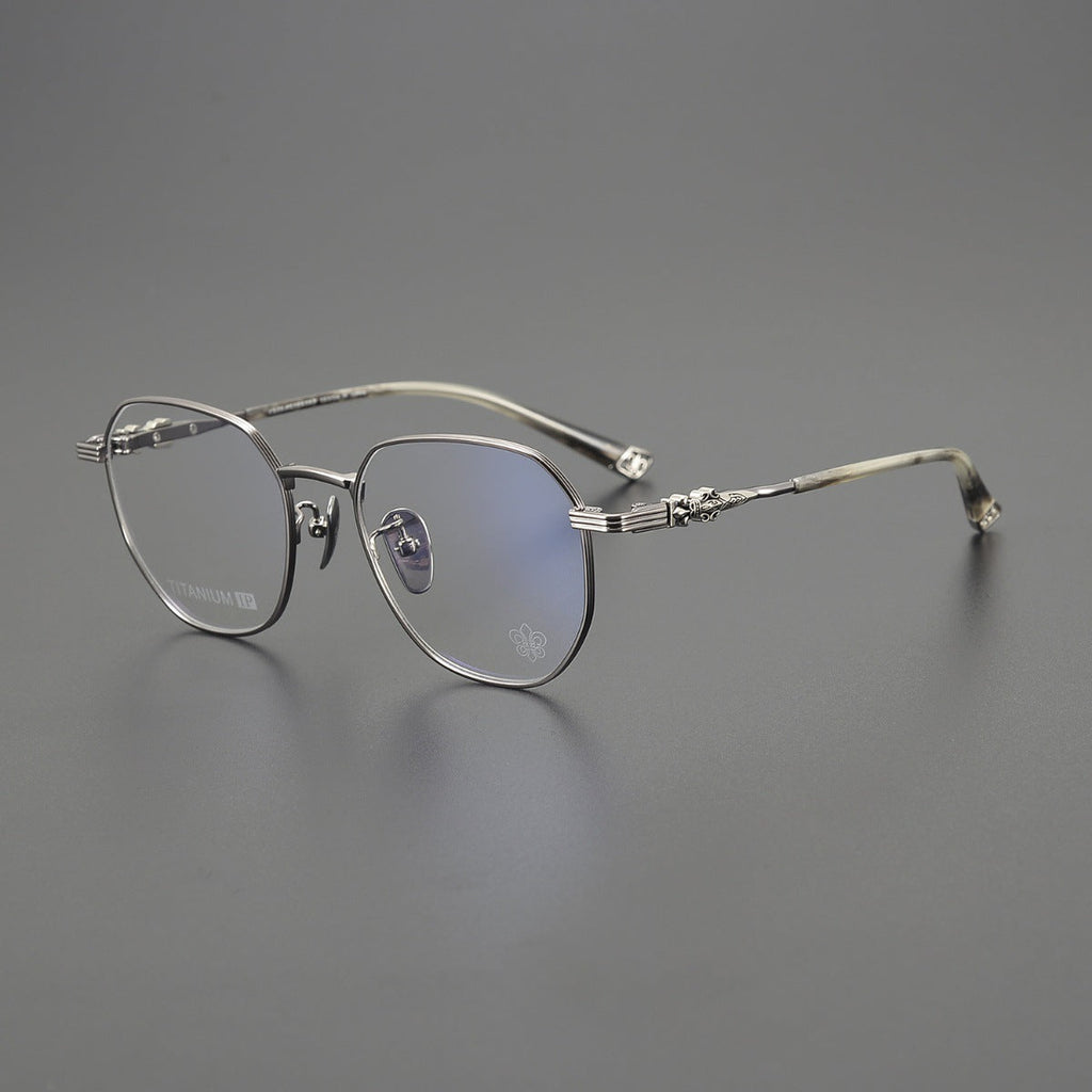 Chrome Hearts Dagger Pure Titanium Eyeglasses Small Frame
